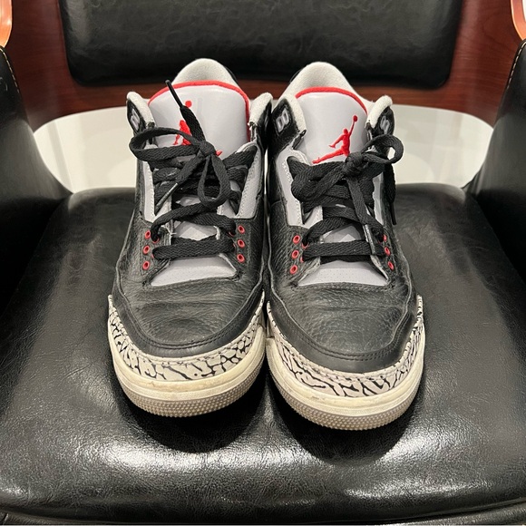 AIR JORDAN 3 Black Cement - Picture 4 of 7